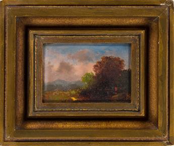 EDWARD RUGGLES Three oil paintings.